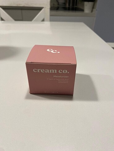 Cream.co yüz nemlendirici krem