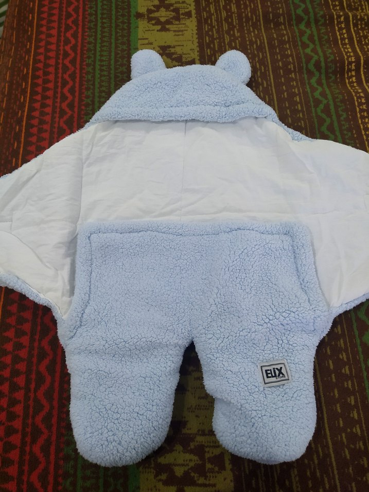 bebek kundak battaniye - Görsel 2