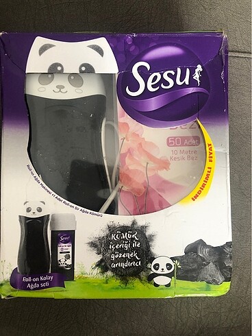 Sesu ağda makinası