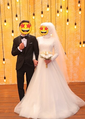 38 Beden Gelinlik