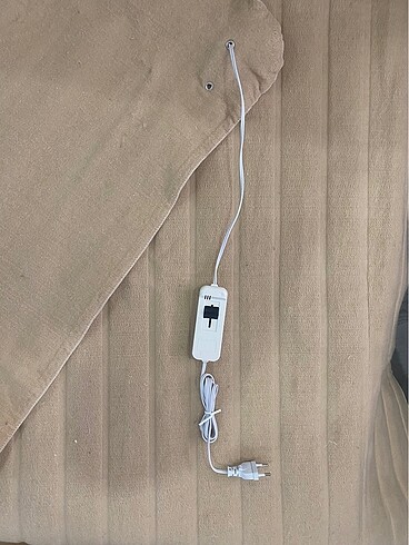 Çift kişilik Elektrikli battaniye