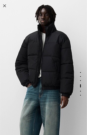 BERSHKA Şişme Mont