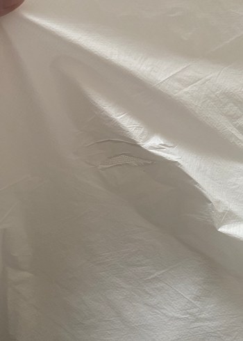 Beyaz Düz alez - Görsel 3