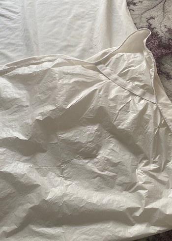 Beyaz Düz alez - Görsel 2