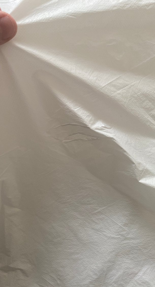 Beyaz Düz alez - Görsel 3