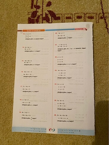 Aktif matematik 0?dan başlayanlara