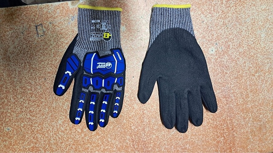 Motorcu eldiveni darbe emici eldiven - Görsel 2