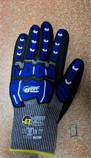 Motorcu eldiveni darbe emici eldiven - Görsel 4