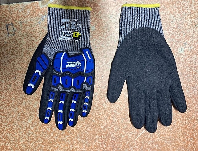 Motorcu eldiveni darbe emici eldiven - Görsel 3