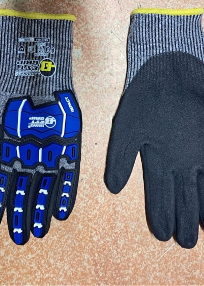 Motorcu eldiveni darbe emici eldiven - Görsel 2