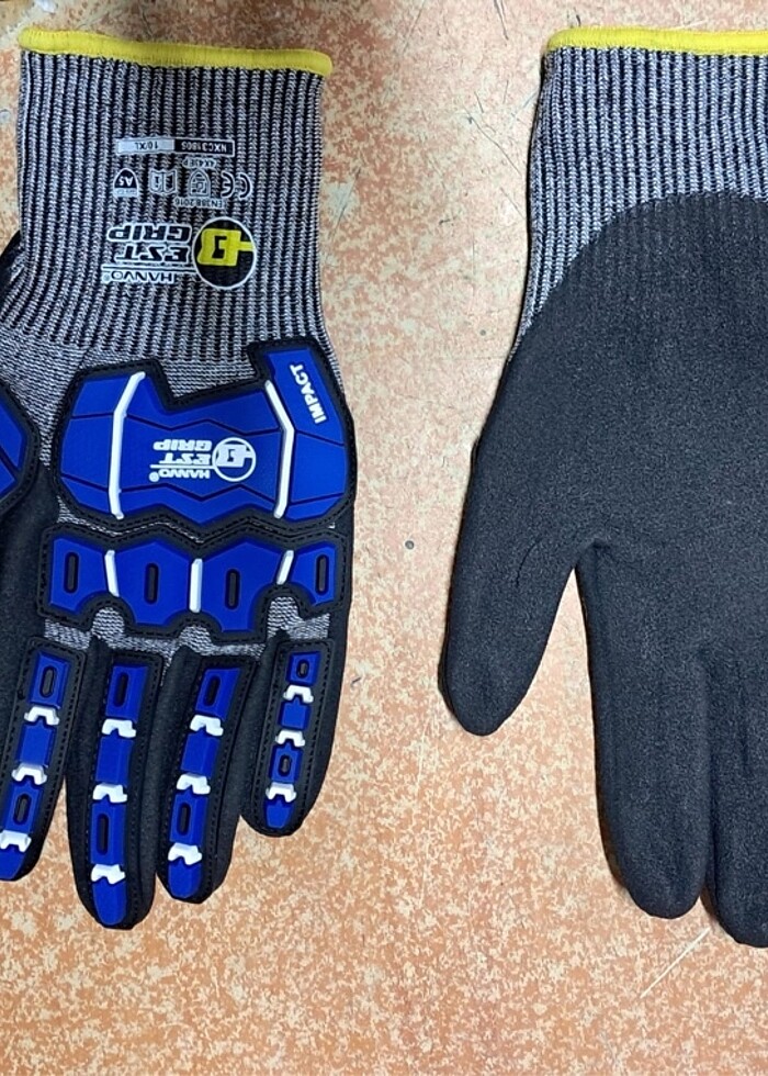 Motorcu eldiveni darbe emici eldiven - Görsel 3