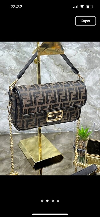 FENDİ KOL ÇANTASI