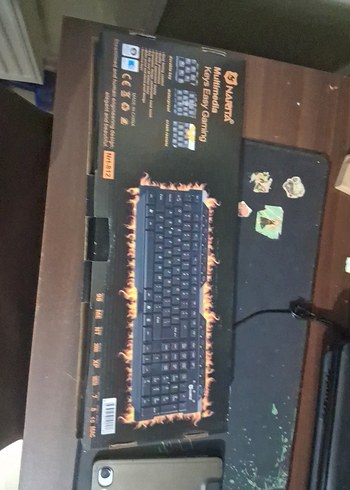 Siyah Kablolu Mekanik Klavye - Görsel 2