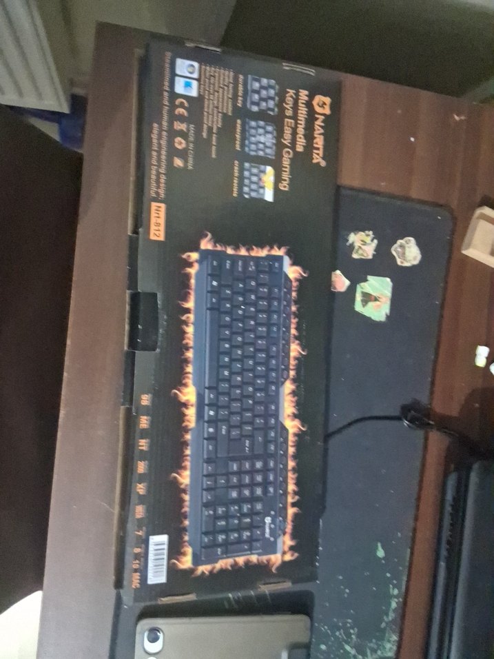 Siyah Kablolu Mekanik Klavye - Görsel 2