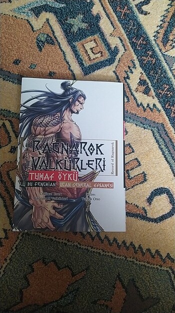 Ragnarok valkürleri 1. cild