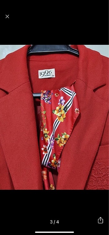 Journey Korundu marka blazer