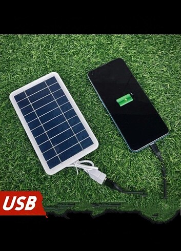 Güneş Enerjisi Solar Şarj Aleti