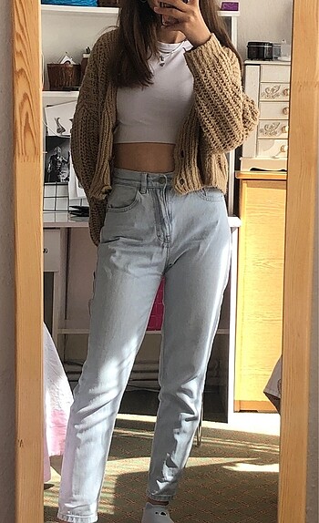 Pull and bear mom jean