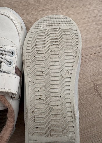 Flo Icool Desing Kız Çocuk Beyaz Sneaker - Görsel 5