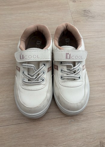 Flo Icool Desing Kız Çocuk Beyaz Sneaker - Görsel 3