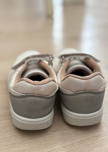 Flo Icool Desing Kız Çocuk Beyaz Sneaker - Görsel 4