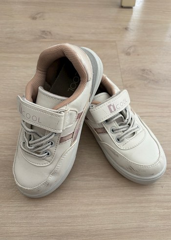 Flo Icool Desing Kız Çocuk Beyaz Sneaker - Görsel 2