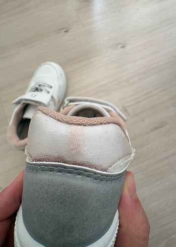 Flo Icool Desing Kız Çocuk Beyaz Sneaker - Görsel 7