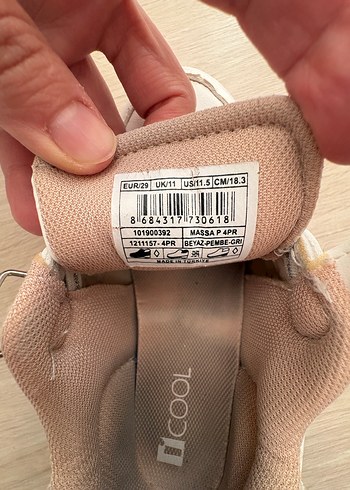 Flo Icool Desing Kız Çocuk Beyaz Sneaker - Görsel 6