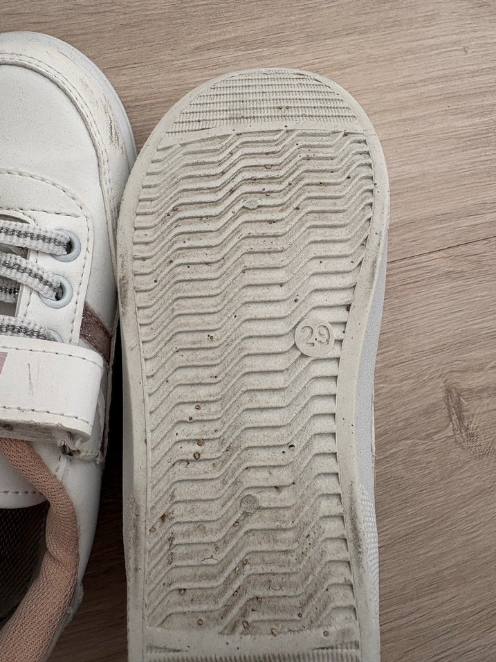 Flo Icool Desing Kız Çocuk Beyaz Sneaker - Görsel 5