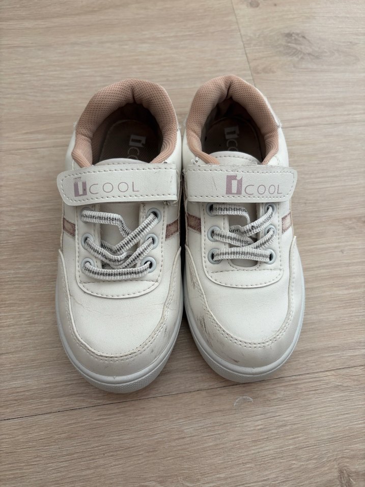 Flo Icool Desing Kız Çocuk Beyaz Sneaker - Görsel 3