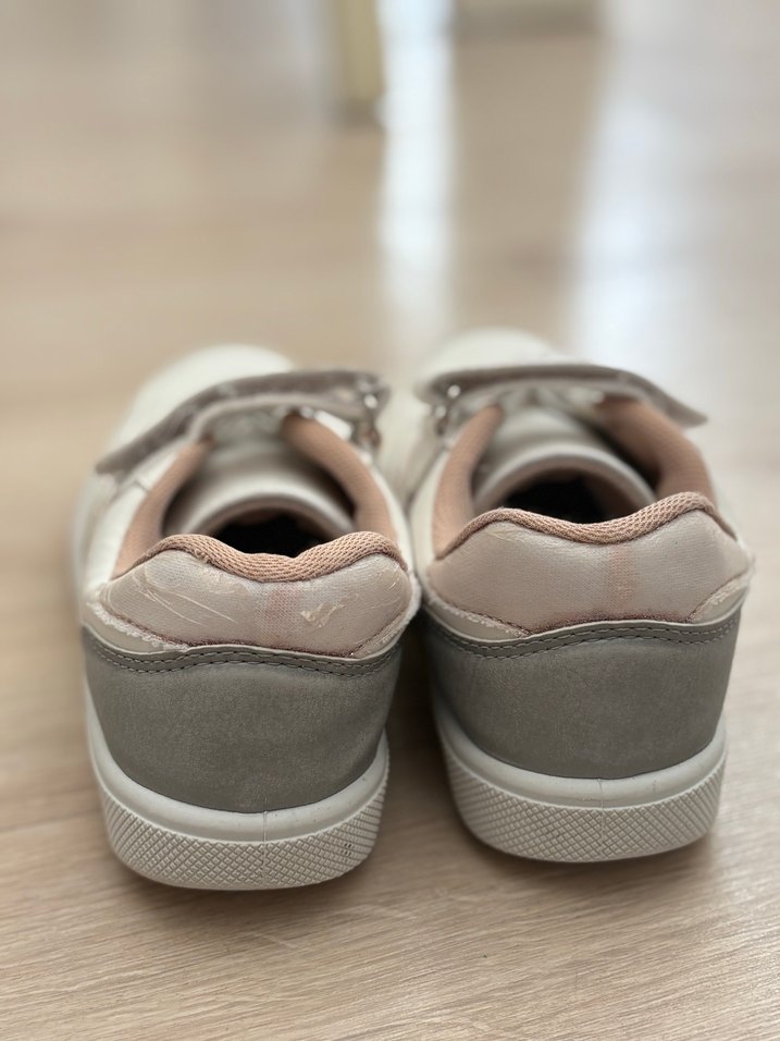 Flo Icool Desing Kız Çocuk Beyaz Sneaker - Görsel 4