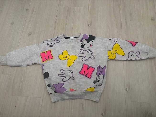 Diğer Kız Çocuk Minnie Mouse Sweatshirt