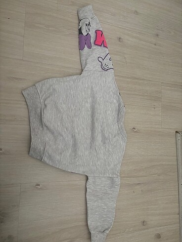 24-36 Ay Beden Kız Çocuk Minnie Mouse Sweatshirt