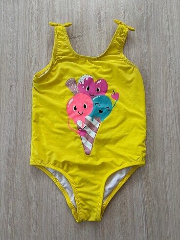 LCW Kids Hızlı Kuruyan Kız Çocuk Mayo