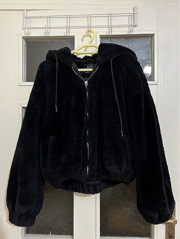 Bershka peluş mont