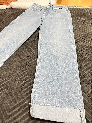 Mavi Jeans Mavi kot pantolon yüksek bel