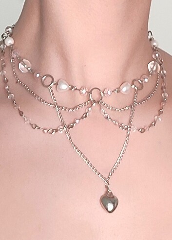  Beden Lolita Fairycore Choker Kolye