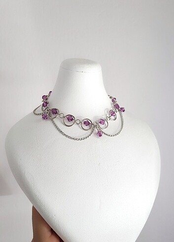 Mierra Choker Kolye