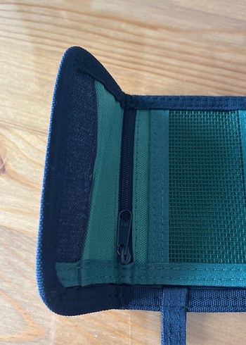 Mavi Baskılı Erkek Cüzdanı - Görsel 8