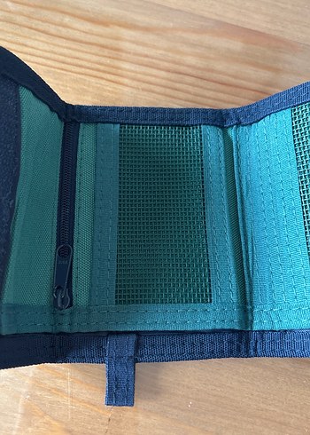 Mavi Baskılı Erkek Cüzdanı - Görsel 7