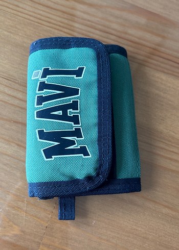 Mavi Baskılı Erkek Cüzdanı - Görsel 9