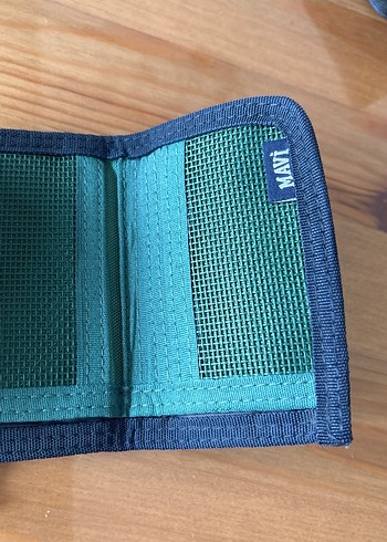 Mavi Baskılı Erkek Cüzdanı - Görsel 6