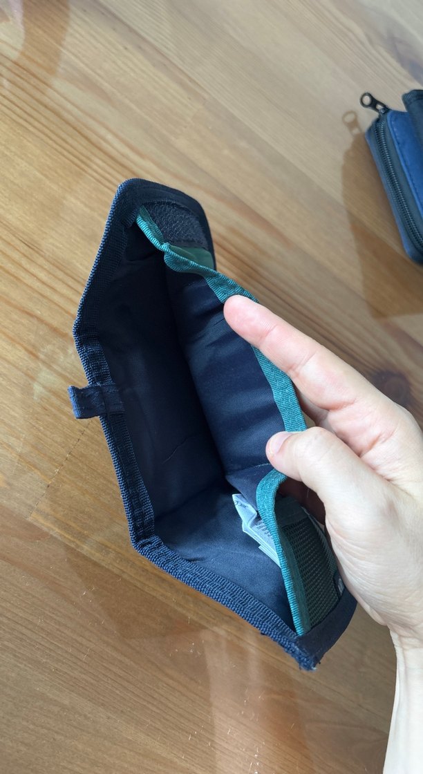 Mavi Baskılı Erkek Cüzdanı - Görsel 4