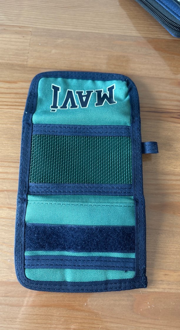 Mavi Baskılı Erkek Cüzdanı - Görsel 5