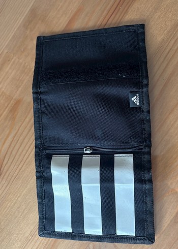Adidas Çizgili Siyah Erkek Cüzdanı - Görsel 5