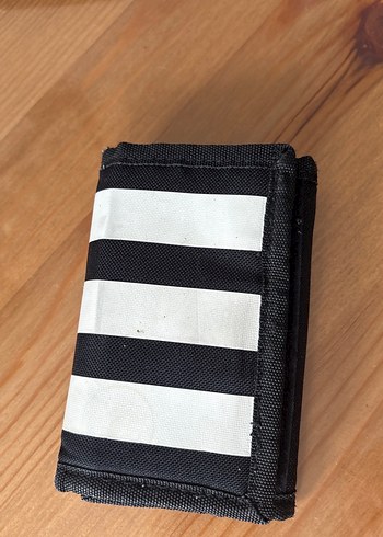 Adidas Çizgili Siyah Erkek Cüzdanı - Görsel 6