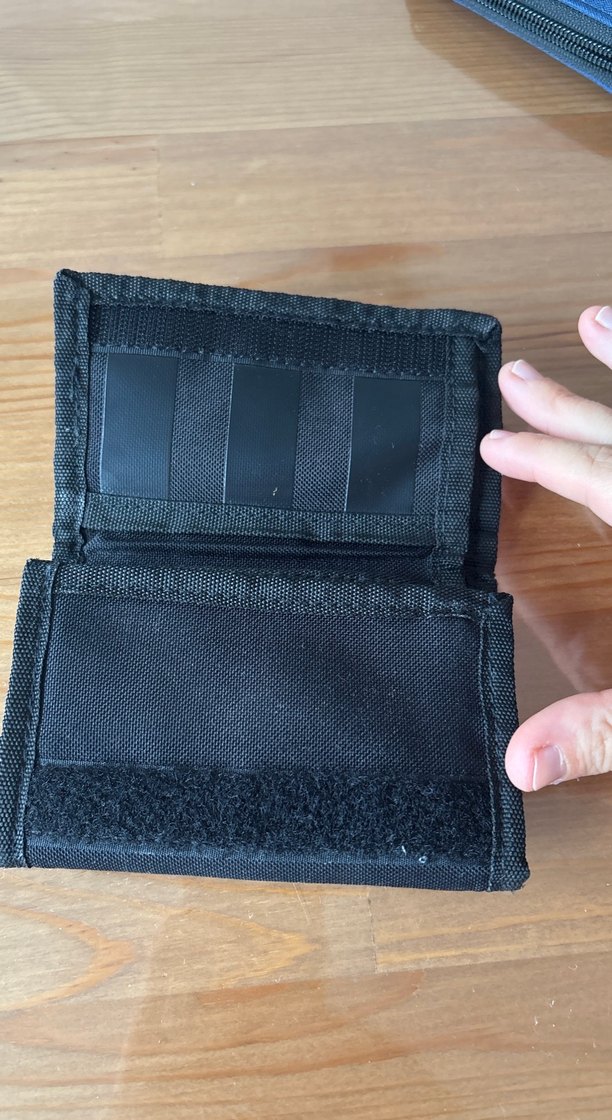 Adidas Çizgili Siyah Erkek Cüzdanı - Görsel 2