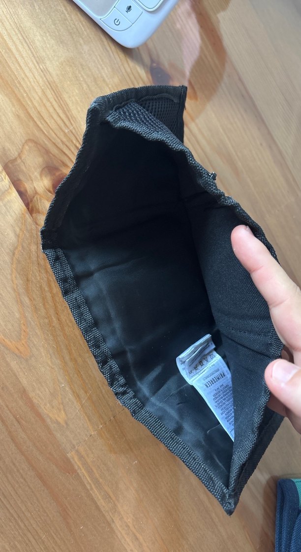 Adidas Çizgili Siyah Erkek Cüzdanı - Görsel 4