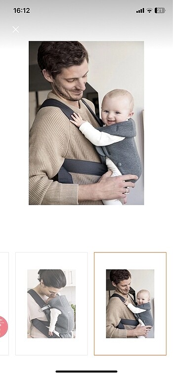 Beden BABYBJÖRN Kanguru Mini 3d