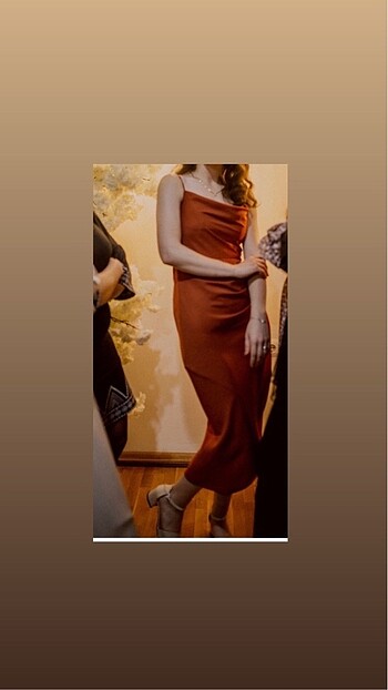 Doridorca Markalı Nişan Elbisesi